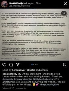 screenshot of a letter