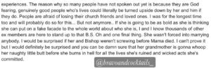 screen capture 3 of 3 of image left on an article about Mary Cosby from RHOSLC