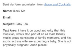 blind item from Bravoandcocktails.com