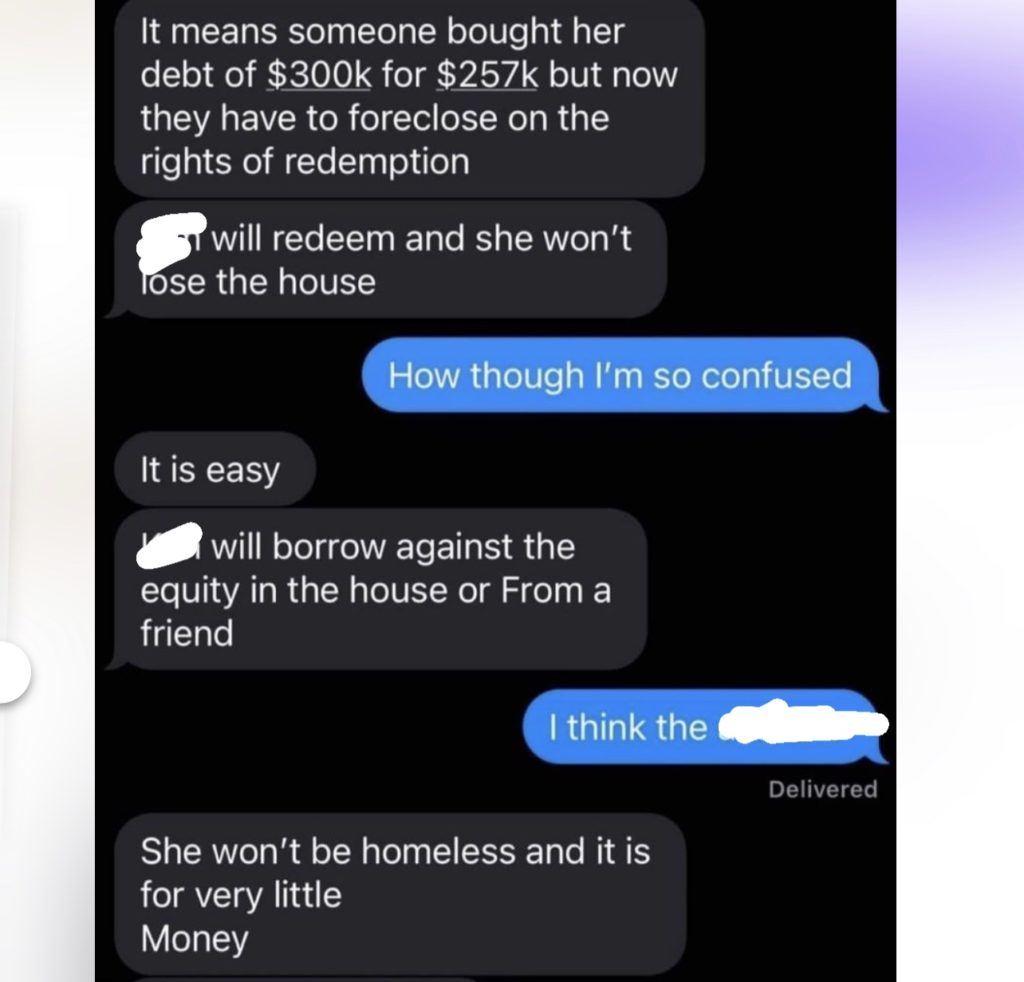 screenshots of dms sent to @bravoandcocktails