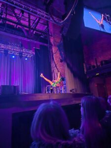 image of Sonja Morgan in a chair at her Sonja in the City show exclusively from Bravoandcocktails.com