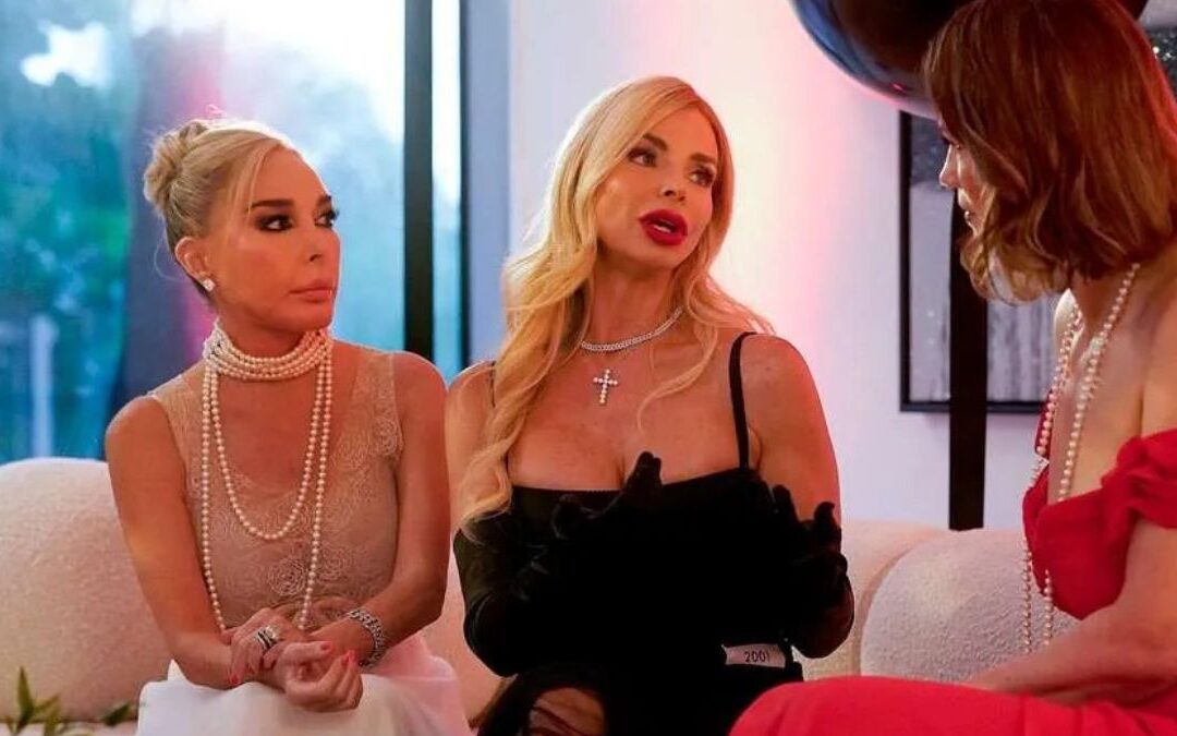 Alexia Nepola will reportedly pop up on Real Housewives Ulitmate Girls Trip