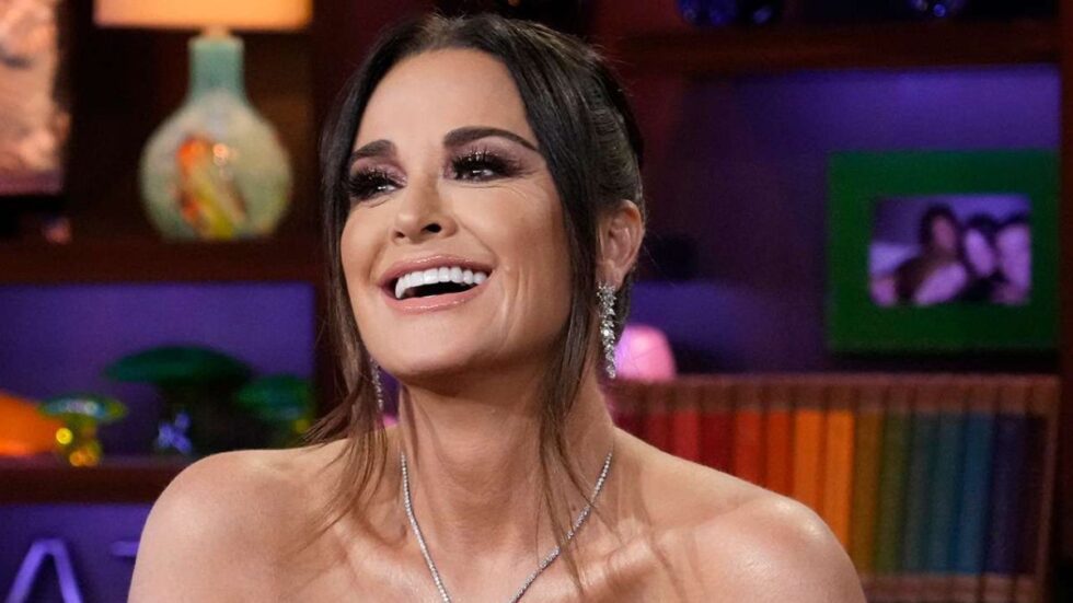 RHOBH star Kyle Richards smiles on WWHL - could her daughters join Next Gen LA?