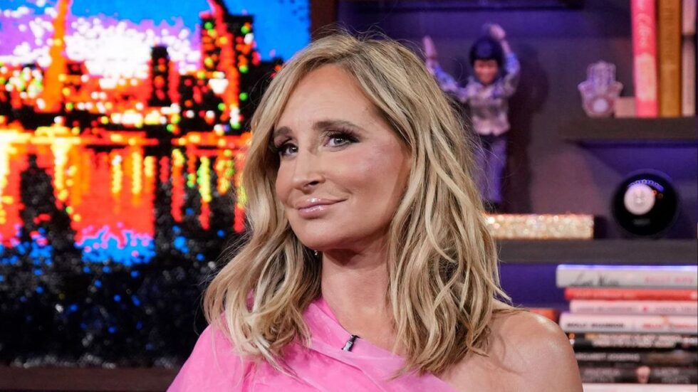 Former RHONY star Sonja Morgan pictured on WWHL