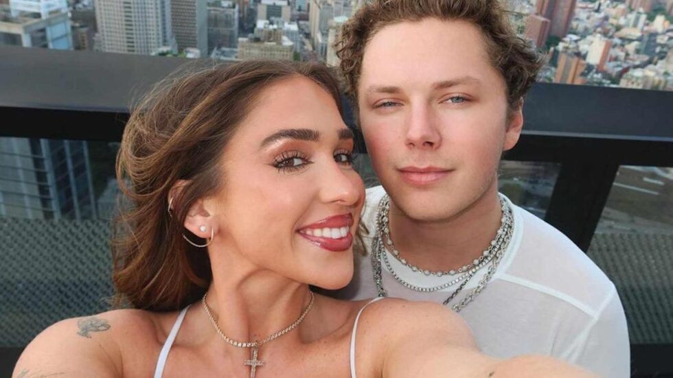 Ariana Biermann and Hudson McLeroy both star on Next Gen NYC