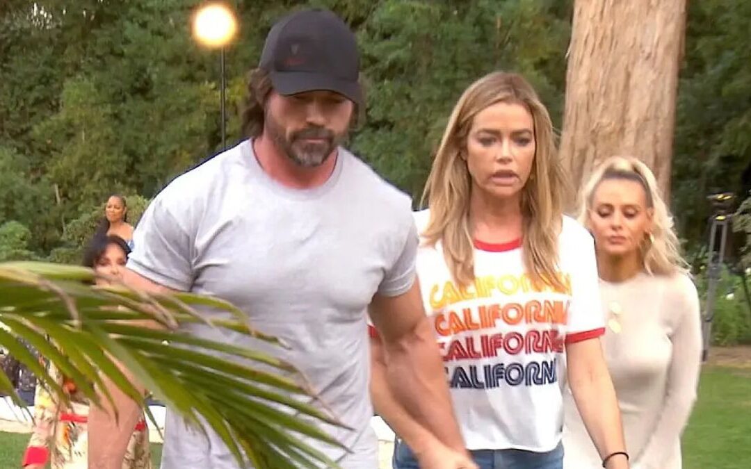 Aaron Phypers and Denise Richards on RHOBH