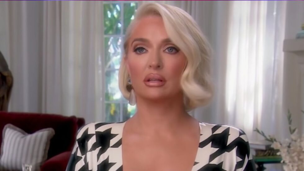 Erika Jayne in an image from RHOBH