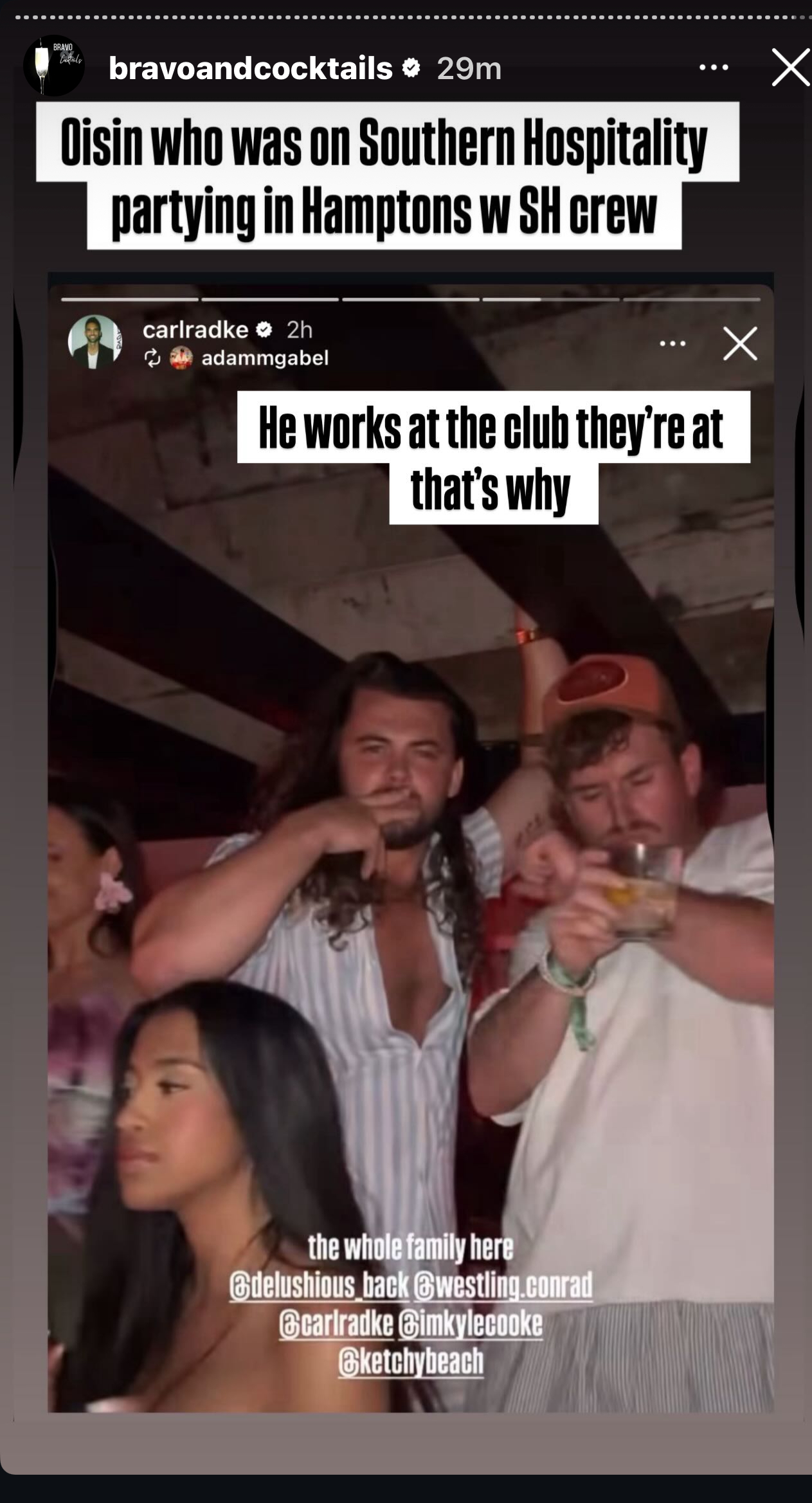 Summer House cast spotted partying for season 10
