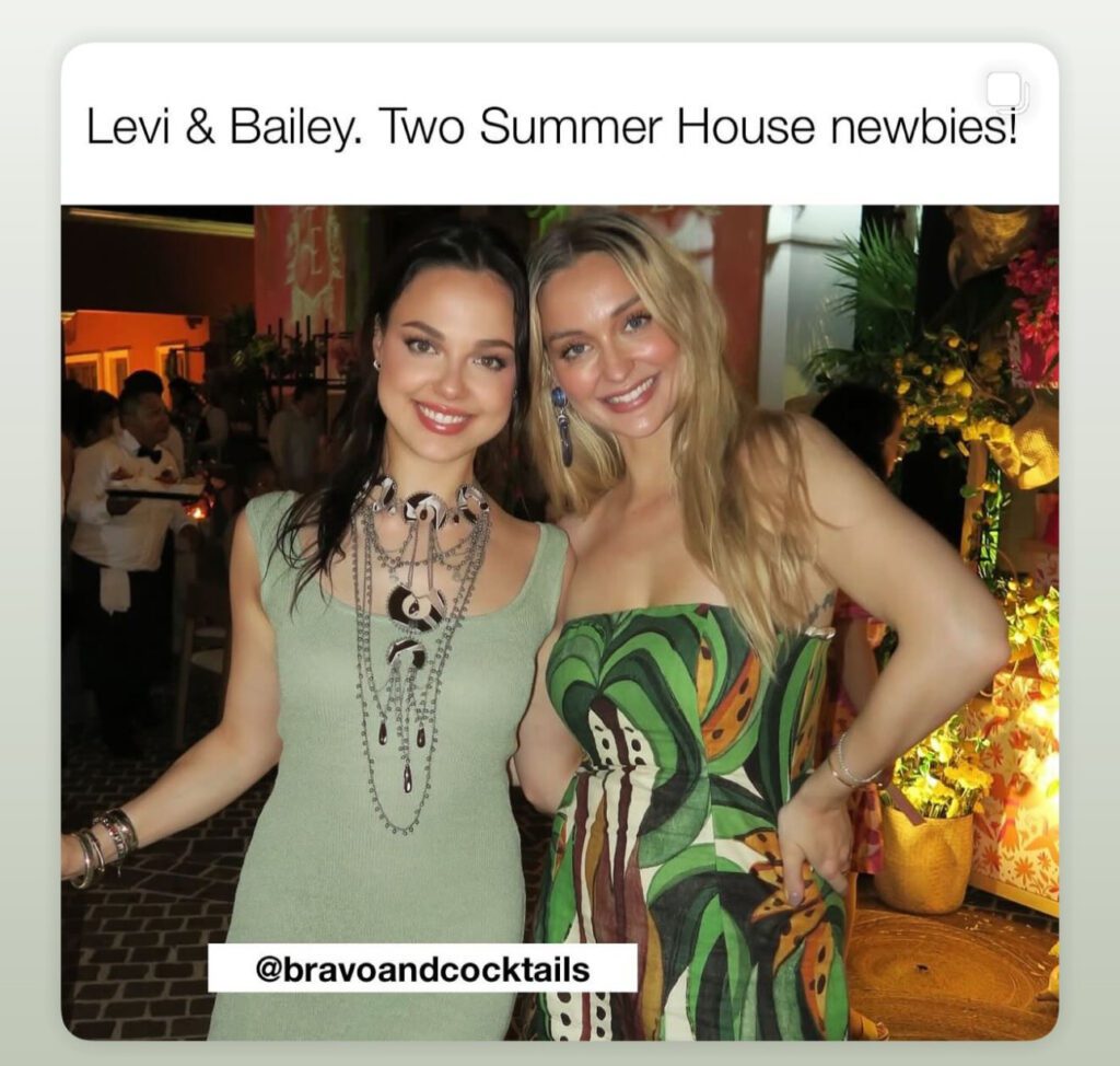 Summer House rumored newbies Levi Sebree and Bailey Taylor