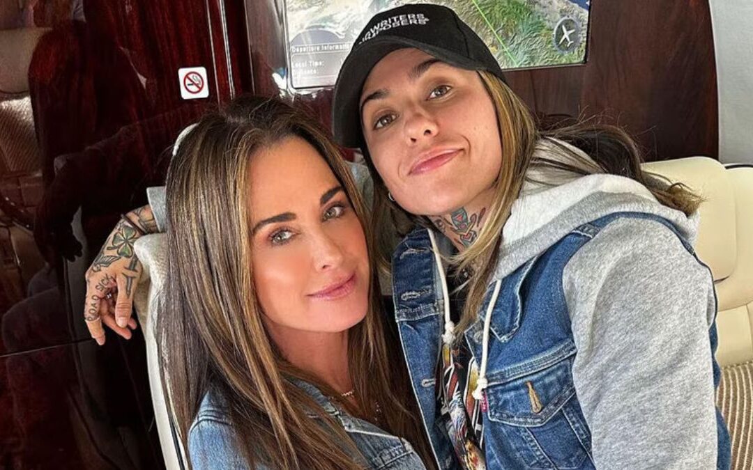 Kyle Richards and Morgan Wade