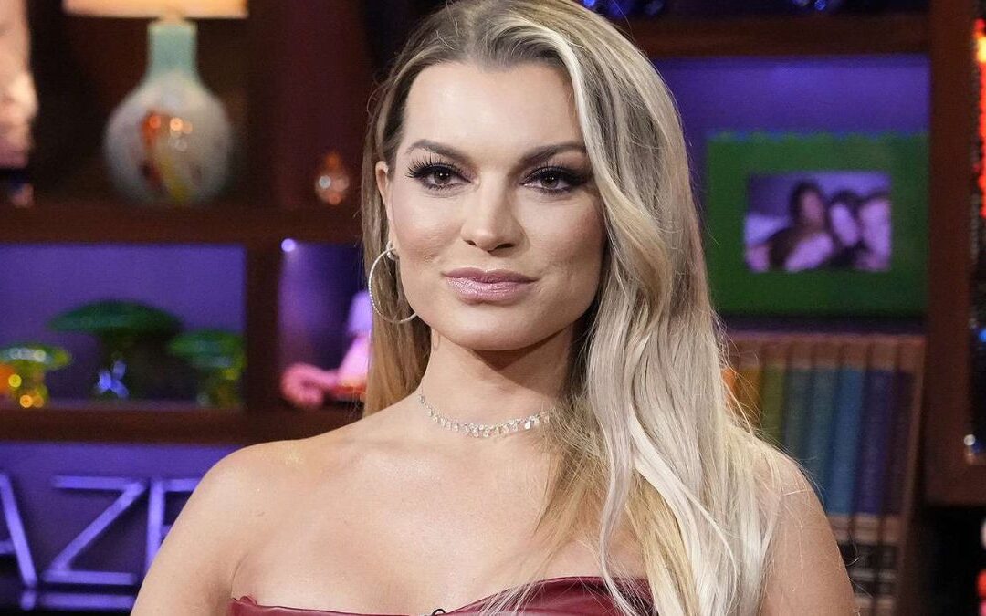 Summer House star Lindsay Hubbard during an appearance on WWHL