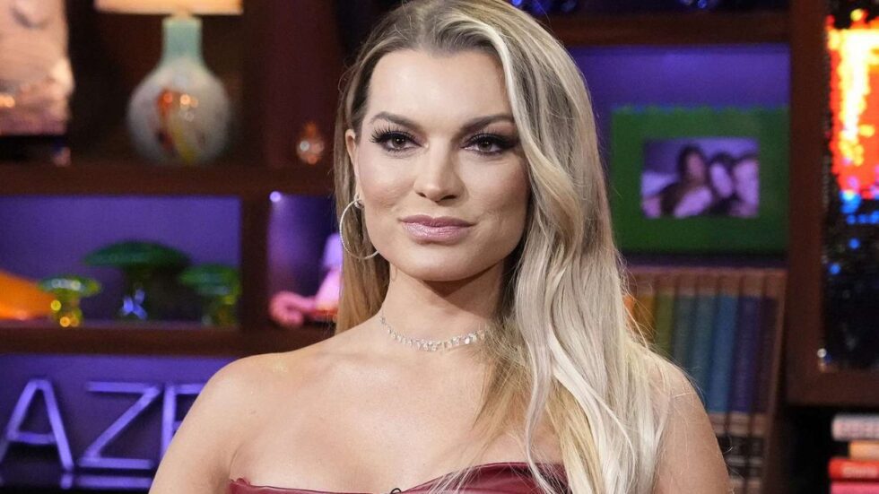 Summer House star Lindsay Hubbard during an appearance on WWHL