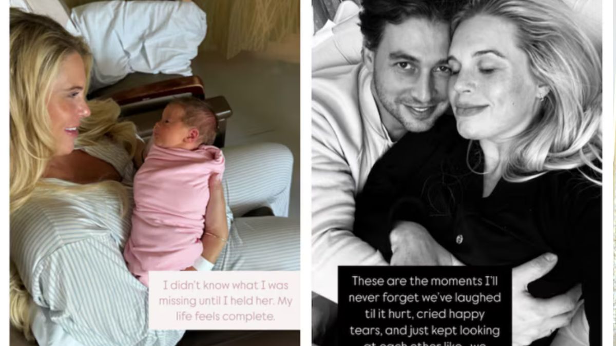 Madison LeCroy shared baby Teddi updates on Instagram