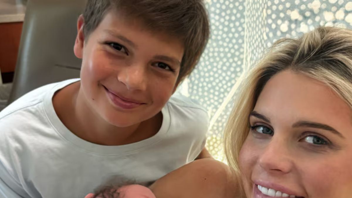 Madison shares update on baby Teddi on Instagram