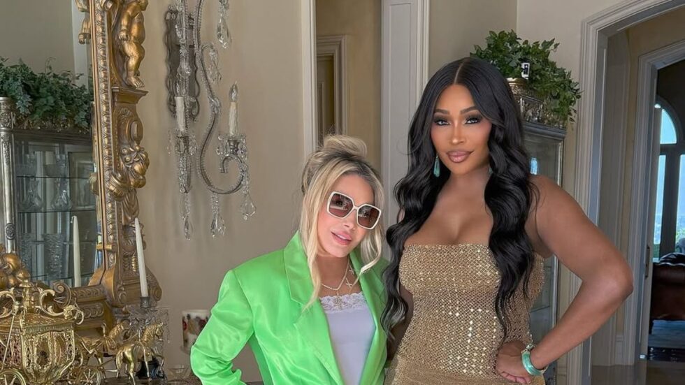 Adrienne Maloof and Cynthia Bailey