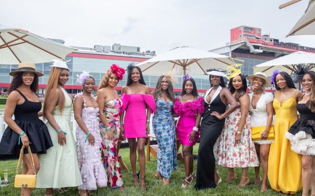 The season 10 cast of Real Housewives of Potomac