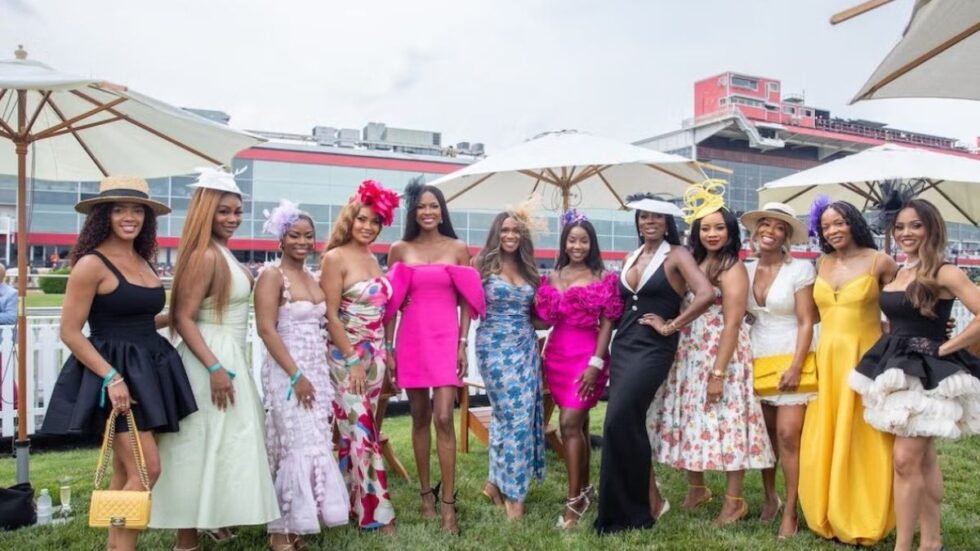 The season 10 cast of Real Housewives of Potomac