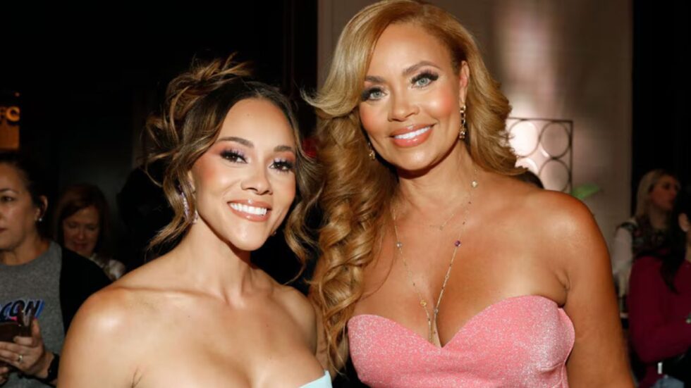 Real Housewives of Potomac stars Ashley Darby and Gizelle Bryant