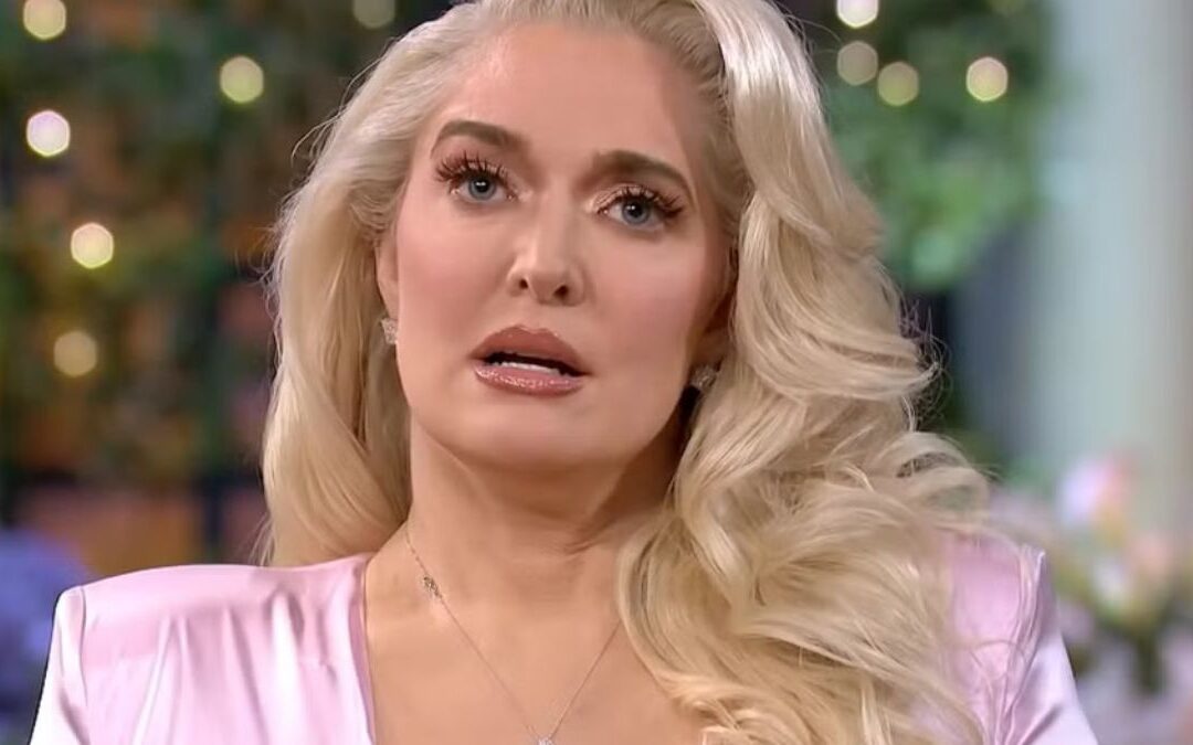 Erika Girardi pictured on a RHOBH reunion
