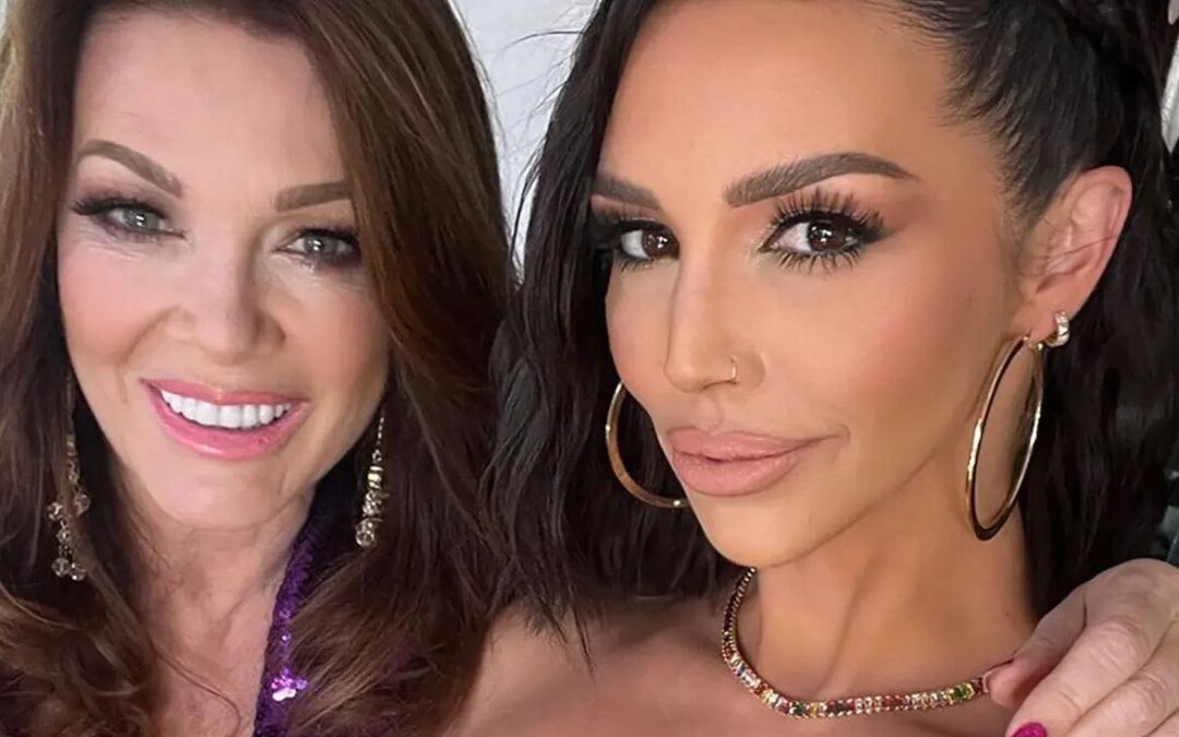 Scheana Shay and Lisa Vanderpump