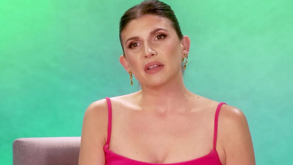 The Valley Janet Caperna on the after show