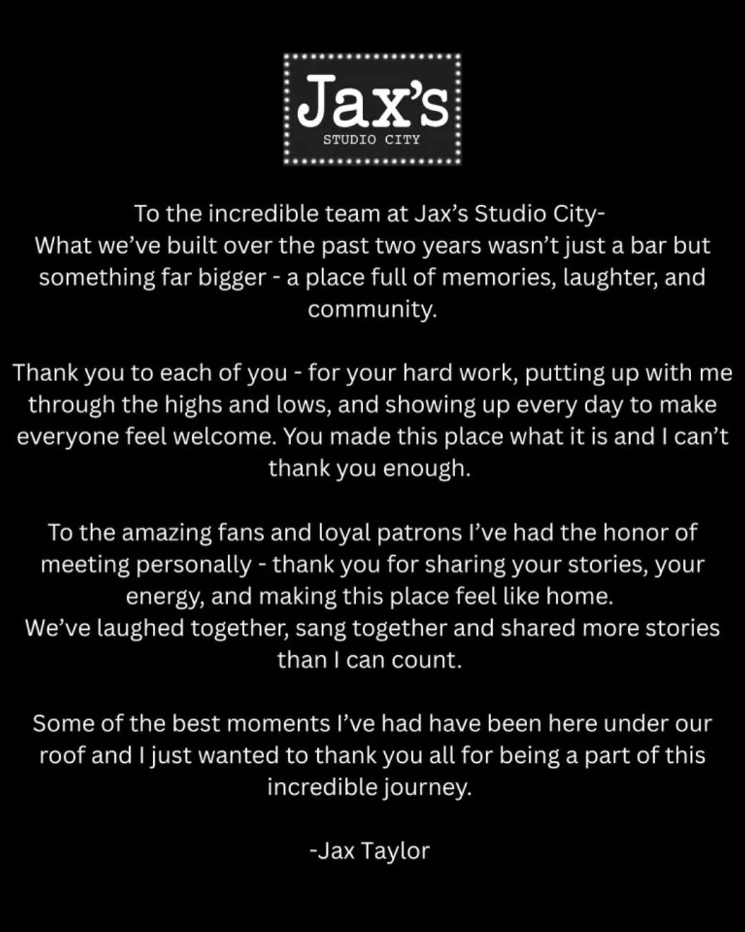Jax Taylor Jax's instagram post