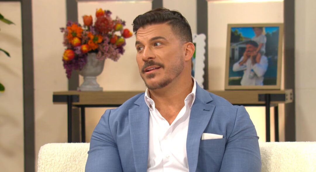 Jax Taylor pictured at The Valley season 2 reunion