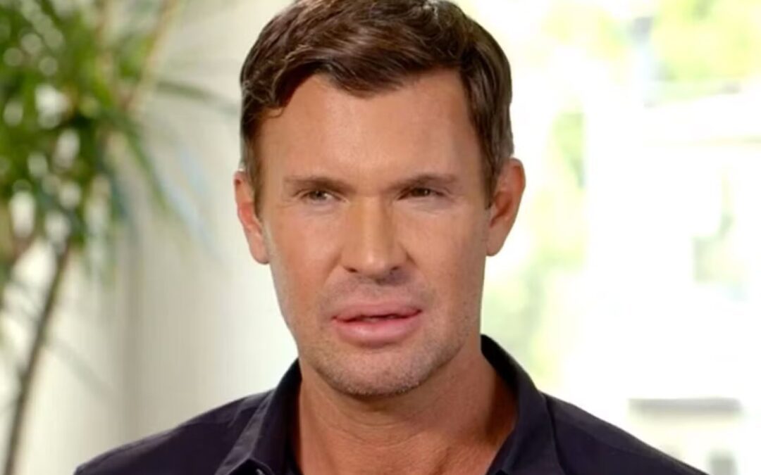 Jeff Lewis in a screenshot from his bravo show