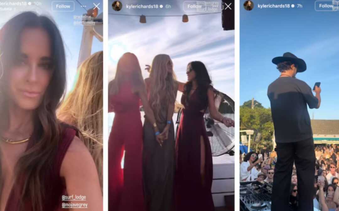 Real Housewives of Beverly Hills stars spotted in Montauk
