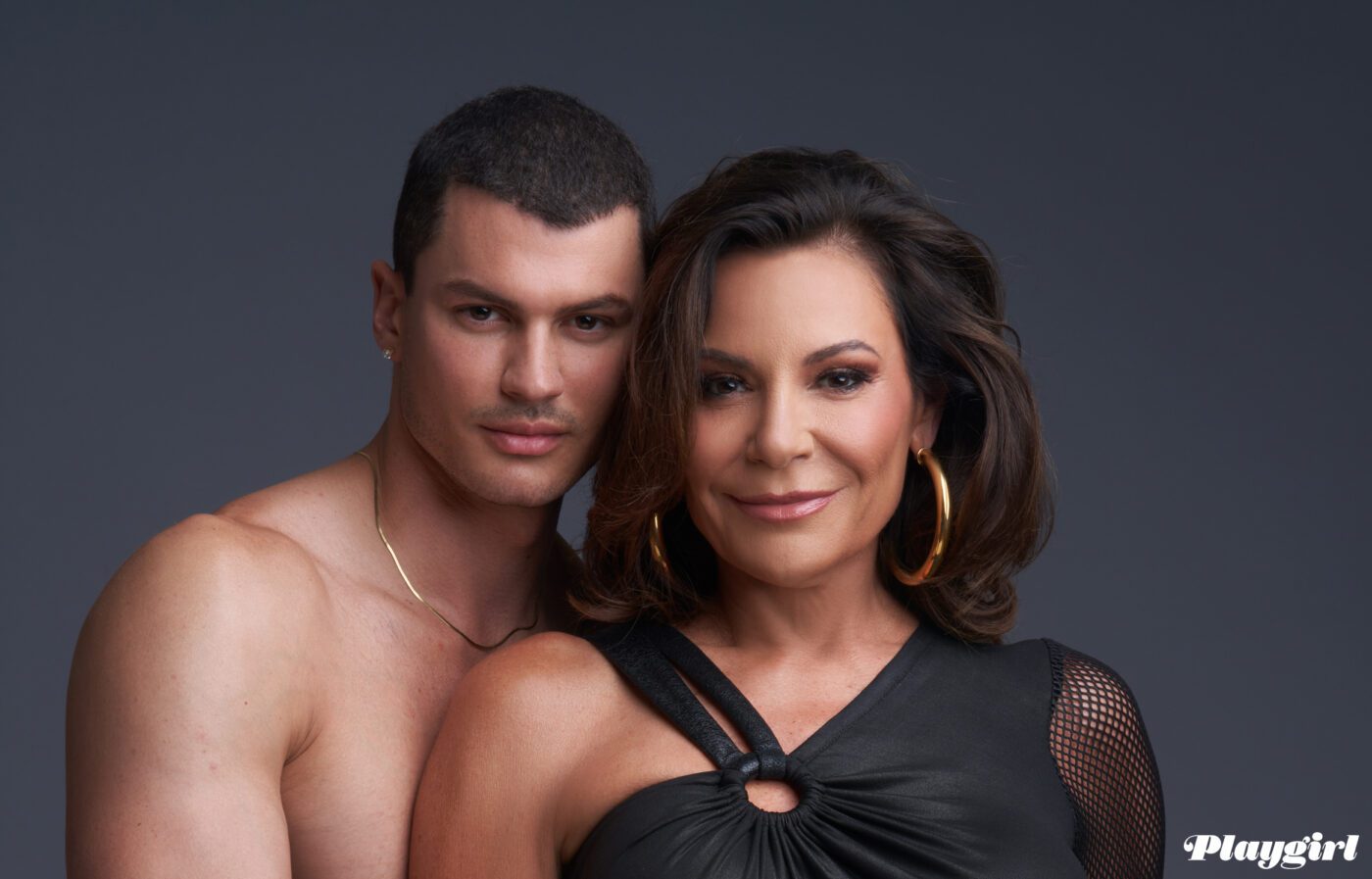 Luann de Lesseps on her second Playgirl cover