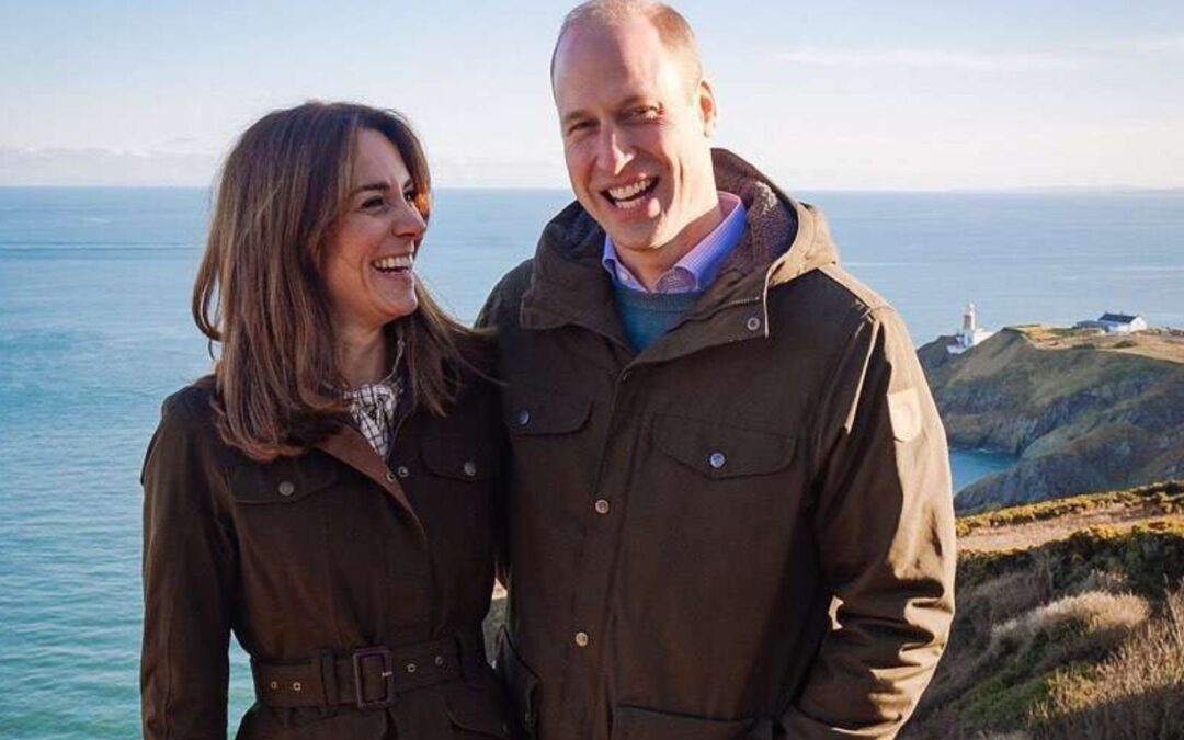 Prince William and Kate Middleton via Instagram