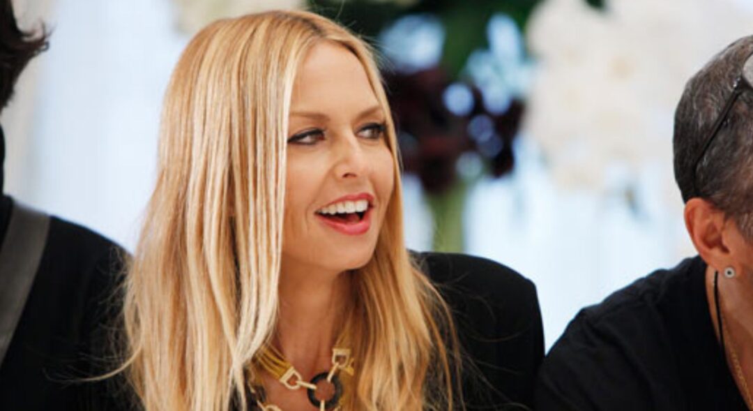 Rachel Zoe in an image from her Bravo show