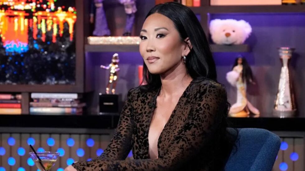 RHOC star Katie Ginella on WWHL
