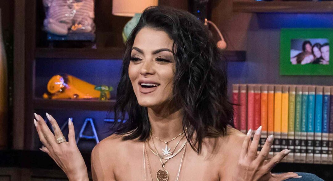 Shahs of Sunset star Golnesa "GG" Gharachedaghi says Jax Taylor offered her information on Brittany