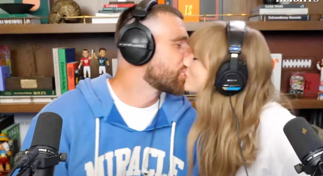 Taylor Swift and Travis Kelce