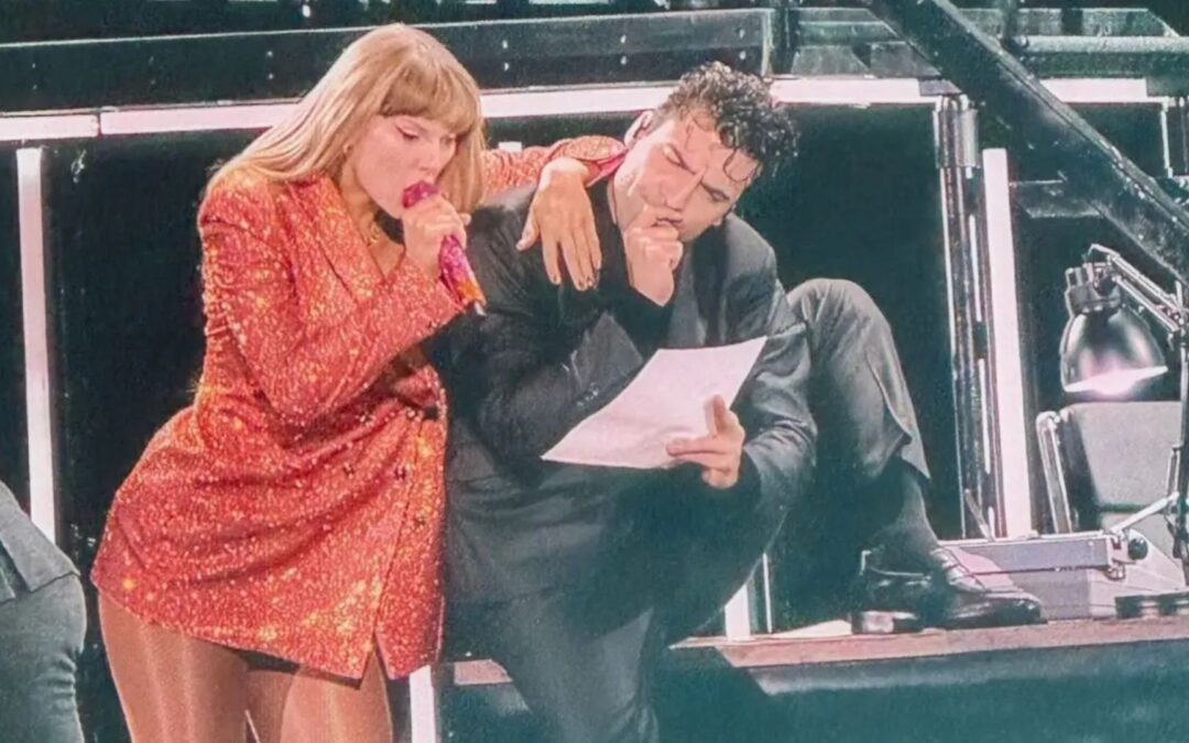 Taylor Swift and Jan Ravnik