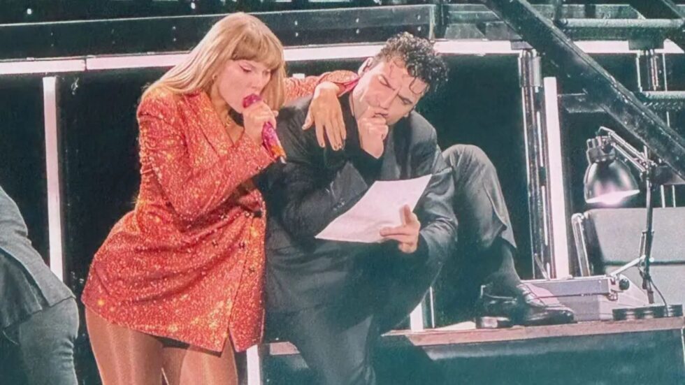 Taylor Swift and Jan Ravnik