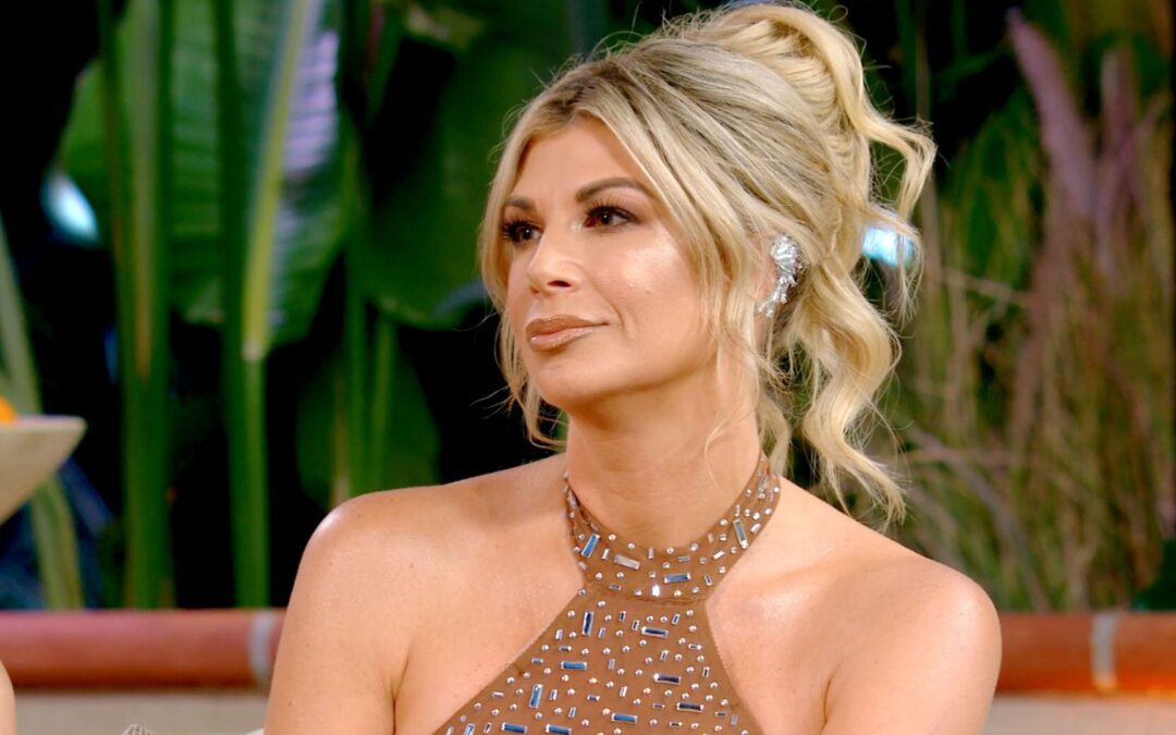 Former Real Housewives of Orange County star Alexis Bellino