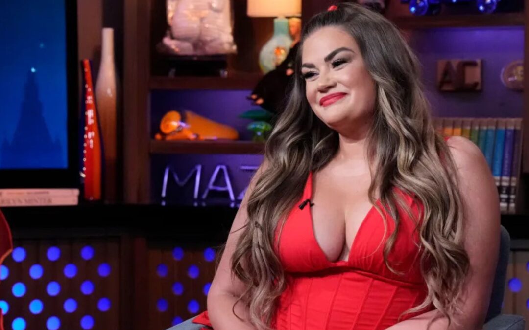 Brittany Cartwright on WWHL