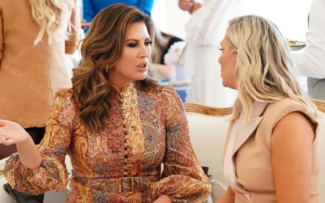 RHOC stars Gina and Emily