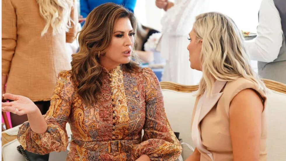 RHOC stars Gina and Emily