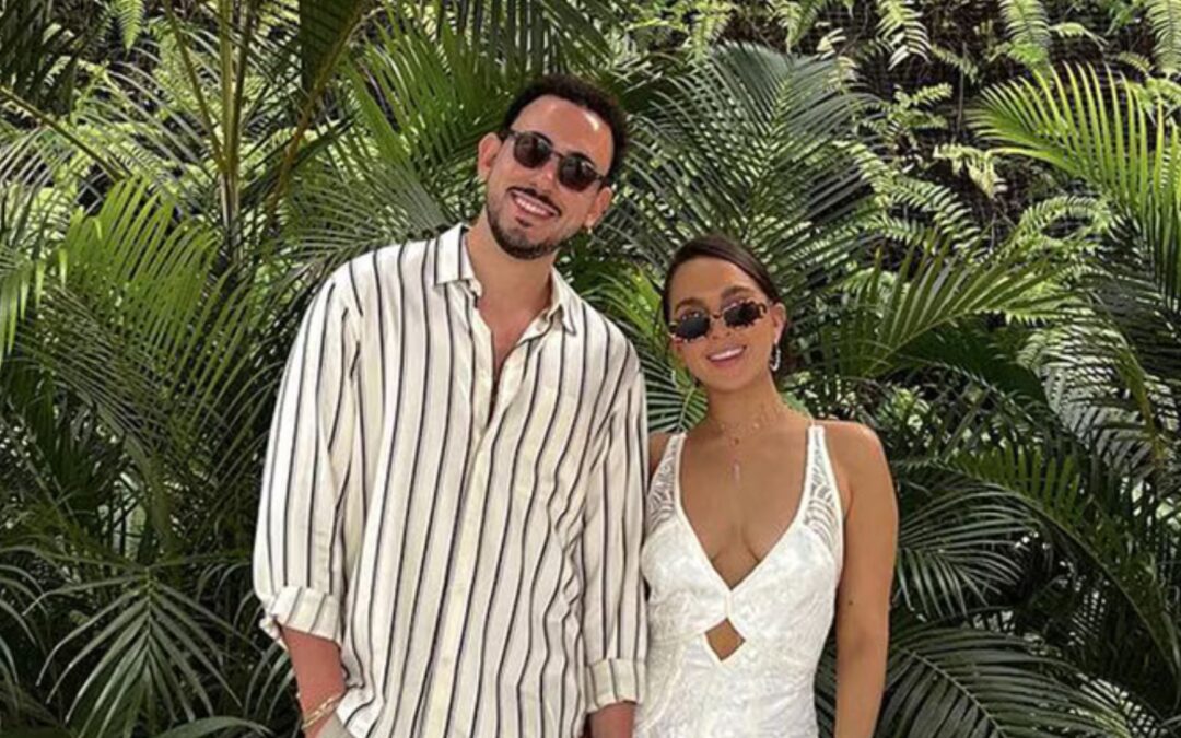 Alexia Umansky posts an instagram with her boyfriend Jake Zingerman on March 25, 2023
