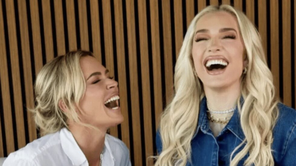 Teddi Mellencamp and Erika Jayne