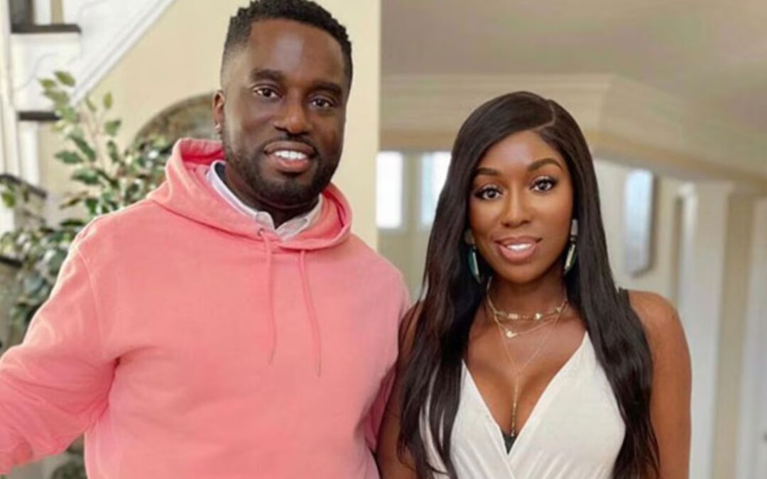 Real Housewives of Potomac star Wendy Osefo and her husband Eddie