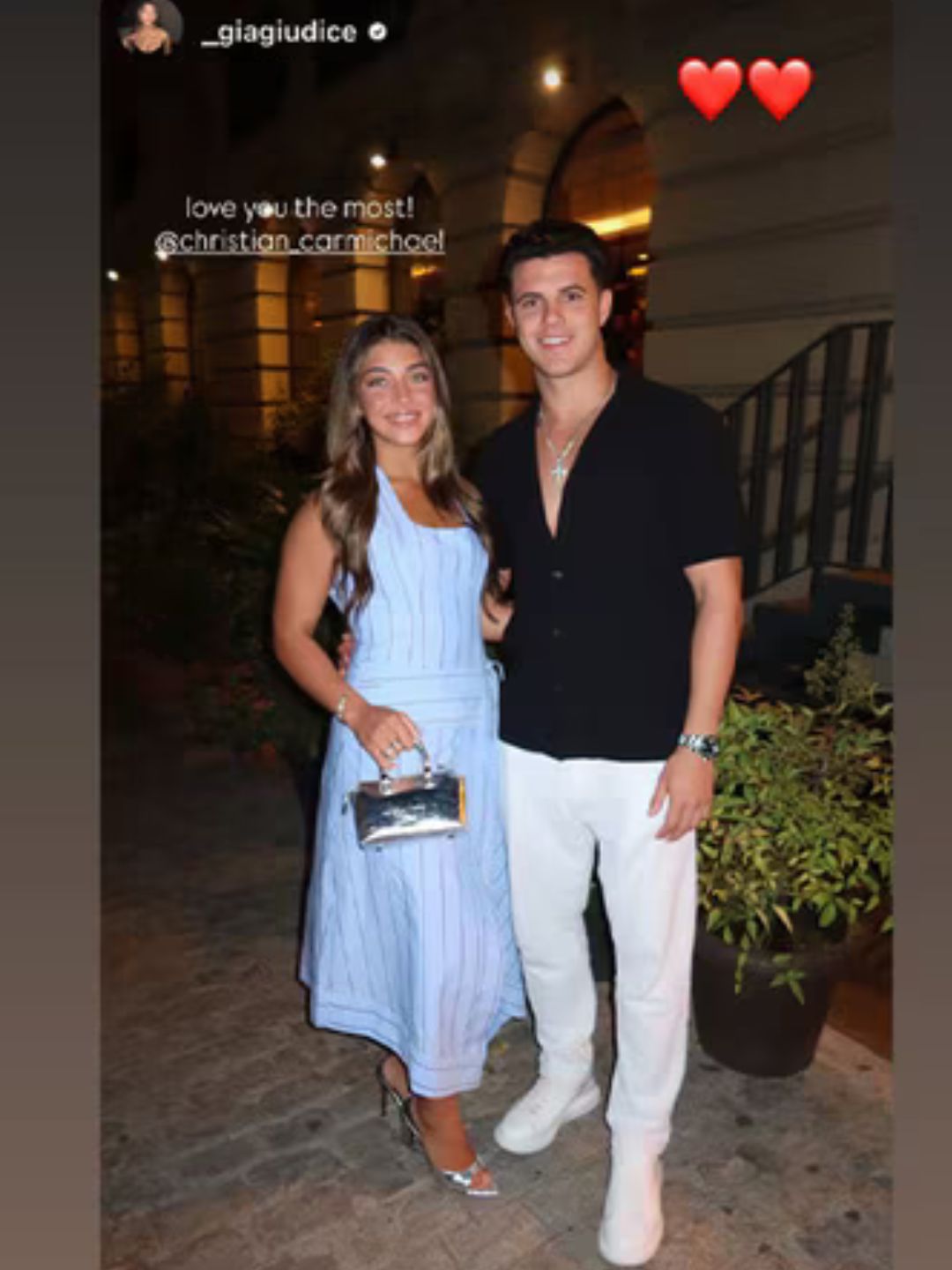 Gia Giudice and Christian Carmichael
