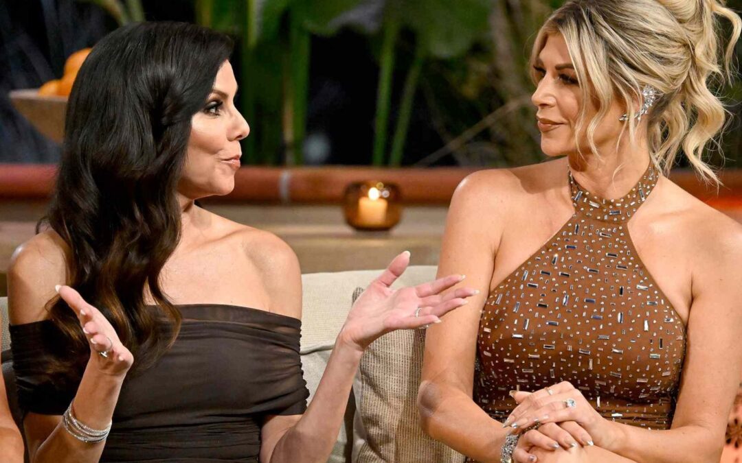 Real Housewives of Orange County star Heather Dubrow and Alexis Bellino