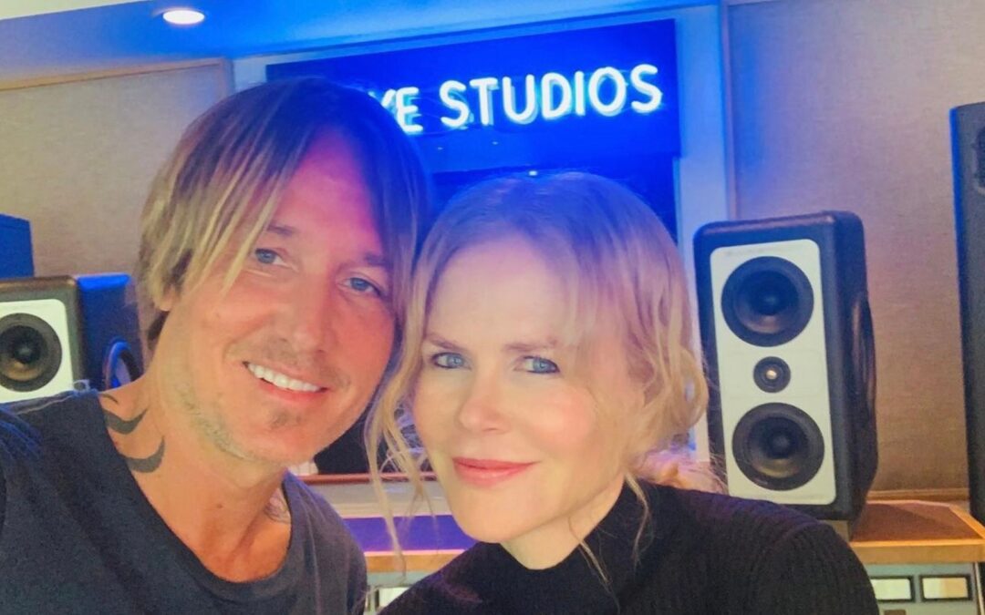 Keith Urban and Nicole Kidman