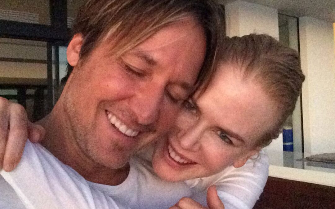 Nicole Kidman and Keith Urban in happier times