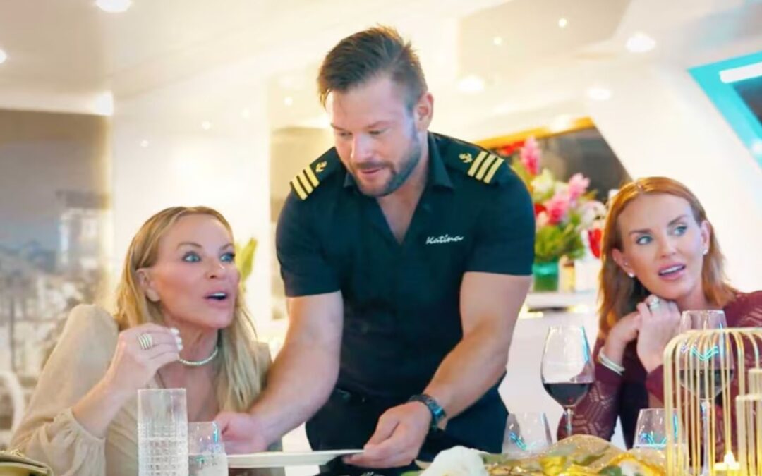 ‘Below Deck’ Crew Reacts to RHOSLC Dinner Meltdown: ‘They’re Literally Killing Each Other’