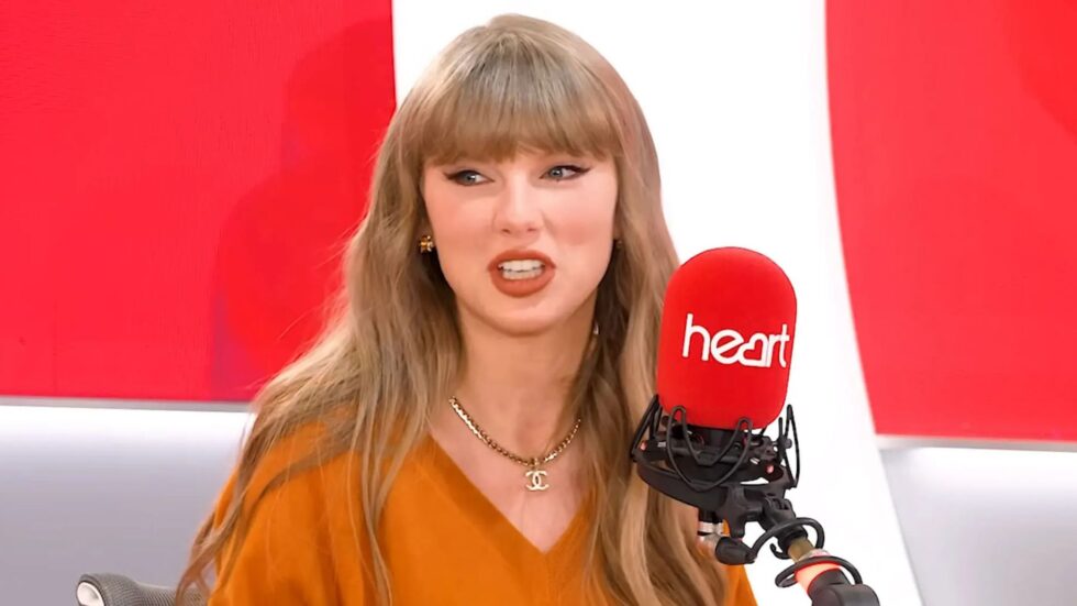 Taylor Swift on Heart Breakfast